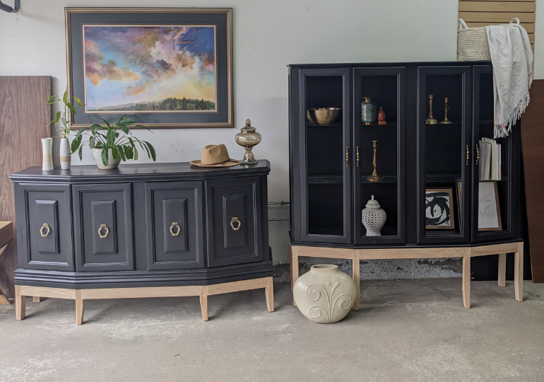 Upcycled hutch discount